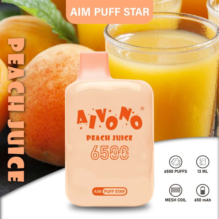 wholesales Aivono Aim Puffstar 6500 Puffs Disposable Vape