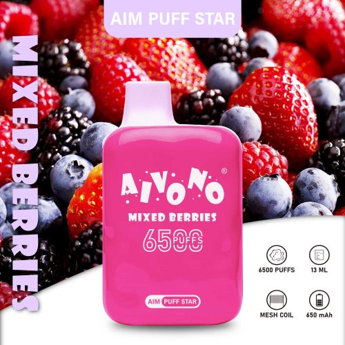 wholesales Aivono Aim Puffstar 6500 Disposable Vape