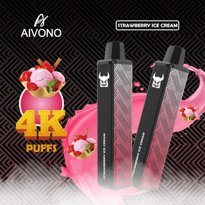 in stock Aivono AIM FREAK (Square) 4000 Puffs Vape