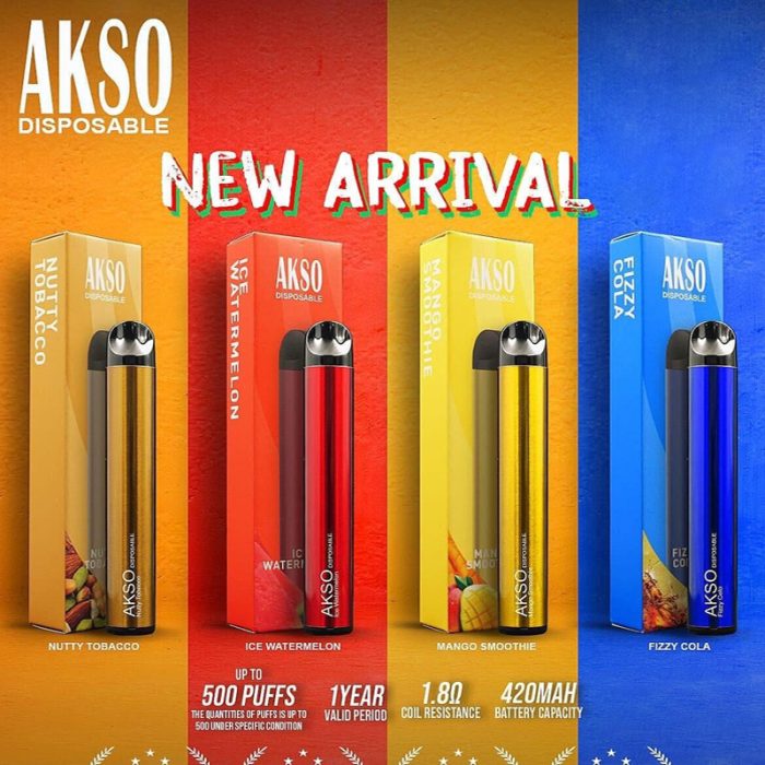 Akso 500 Vape