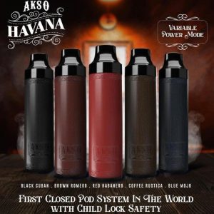 wholesales AKSO HAVANA 5000 puff Disposable Vape