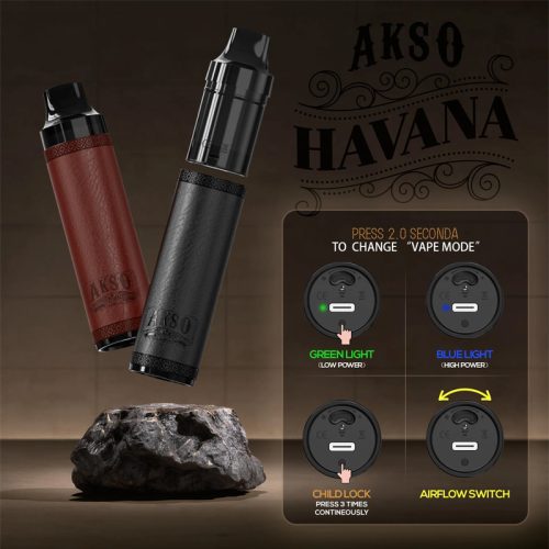 AKSO HAVANA 5000 puff Vape