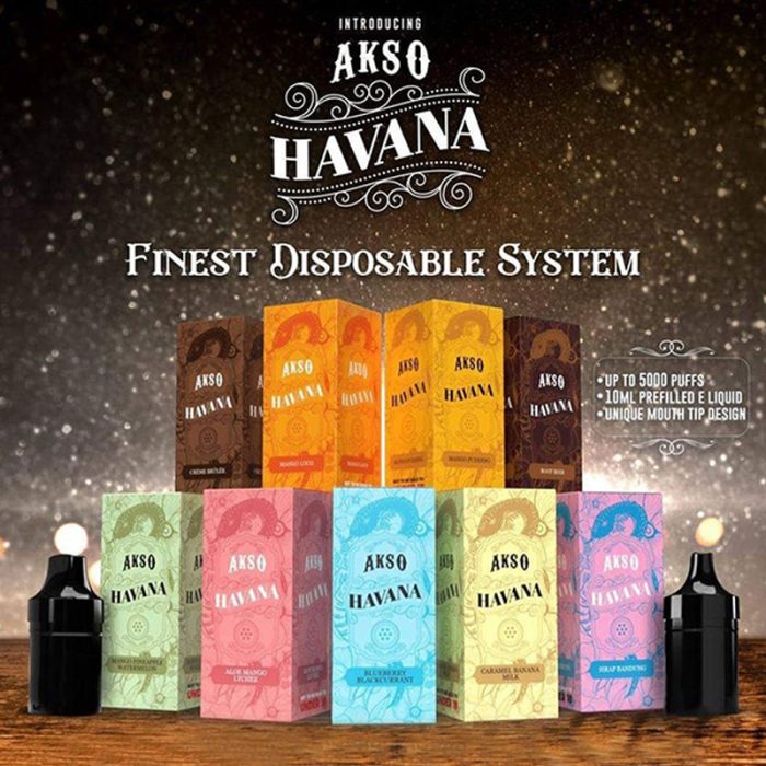 AKSO HAVANA 5000 Disposable Vape