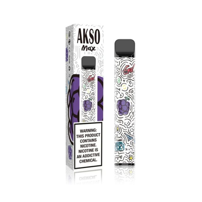 wholesales AKSO MAX 1500 Disposable Vape