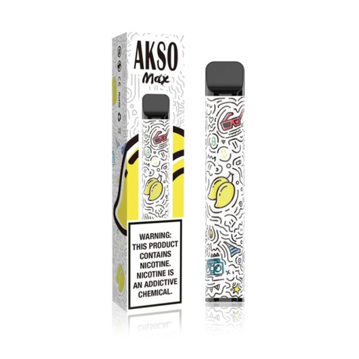 wholesales AKSO MAX 1500 puff Disposable Vape