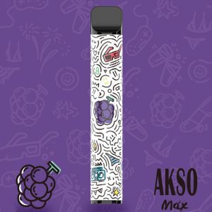 in stock AKSO MAX 1500 puff Disposable Vape