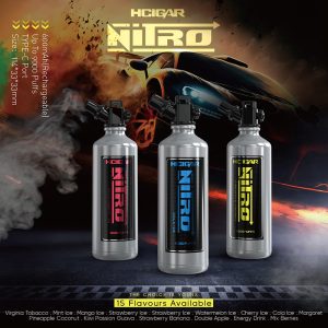 wholesales AKSO Nitro 9000 puff Disposable Vape