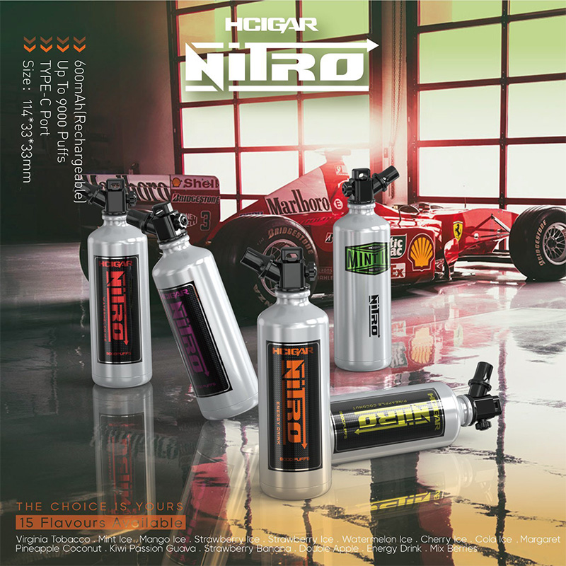 in stock AKSO Nitro 9000 Disposable Vape