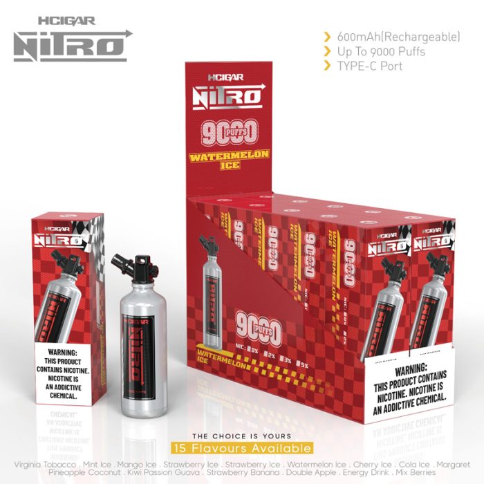 AKSO Nitro 9000 Disposable Vape