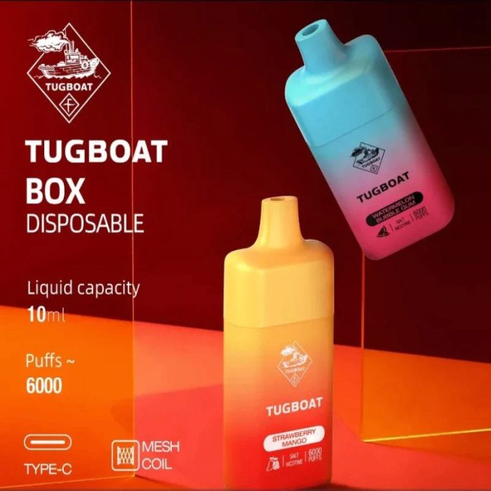 wholesales TUGBOAT BOX 6000 PUFF Vape
