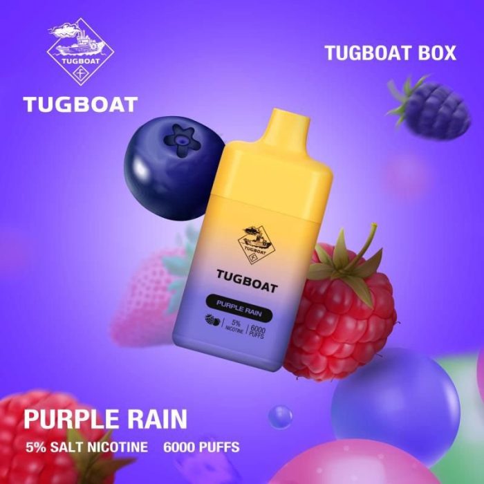 wholesales TUGBOAT BOX 6000 PUFF Disposable Vape