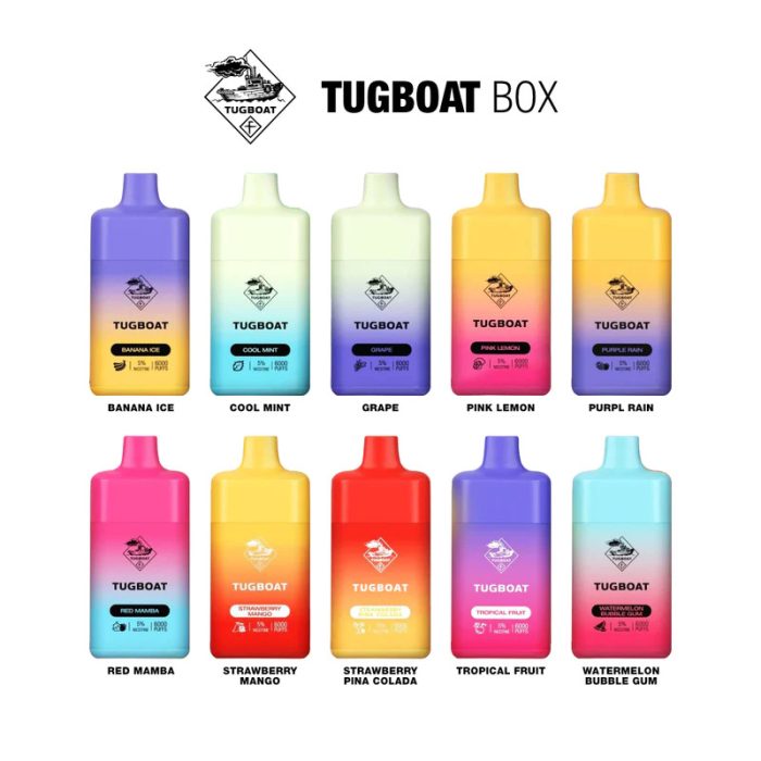 TUGBOAT BOX 6000 Disposable Vape