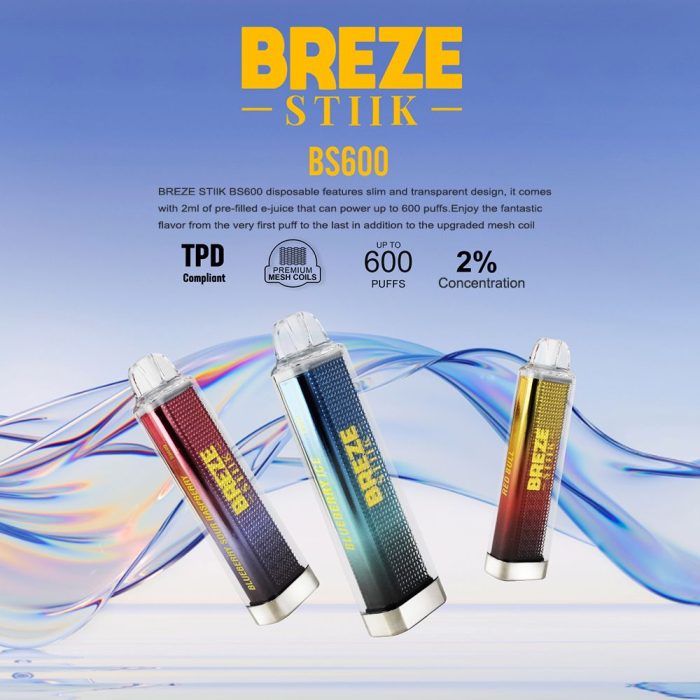 BREZE STIIK BS600 Vape