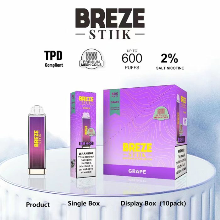 BREZE STIIK BS Vape