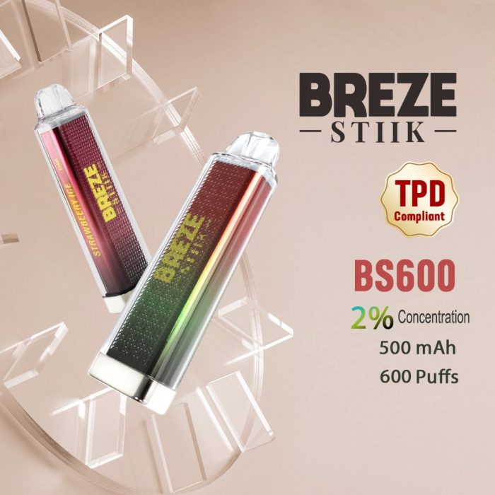 in stock BREZE STIIK BS600 Vape