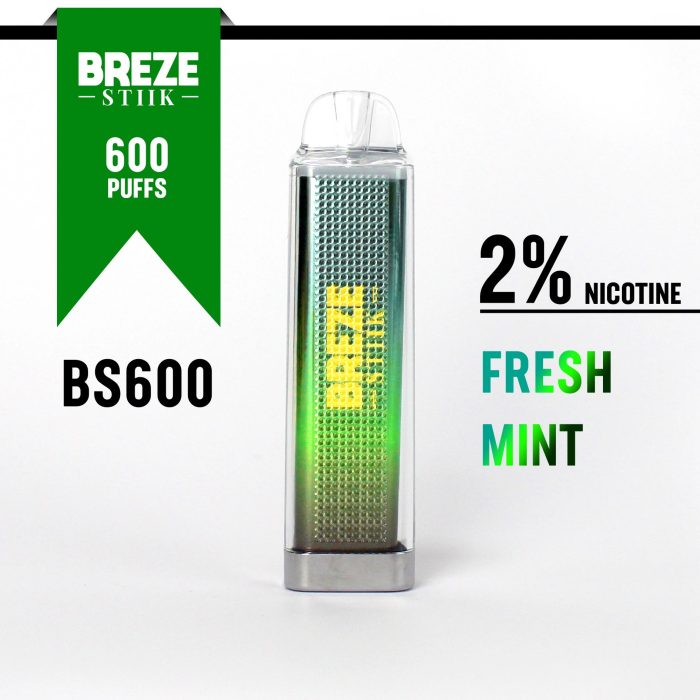 in stock BREZE STIIK BS Disposable Vape