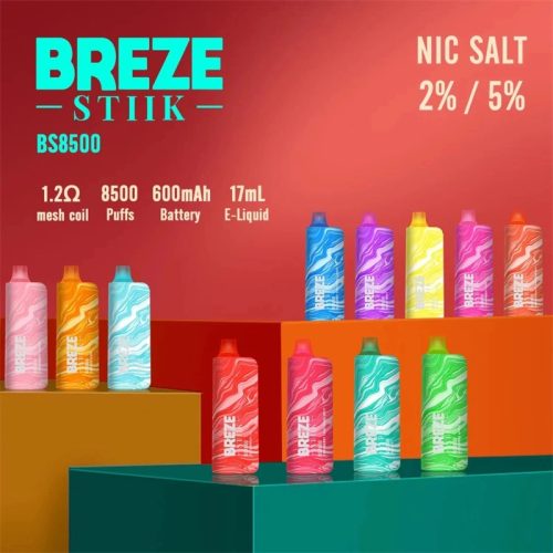 BREZE STIIK BS8500 Disposable Vape