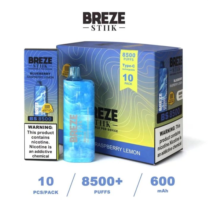 BREZE STIIK BS8500 Vape