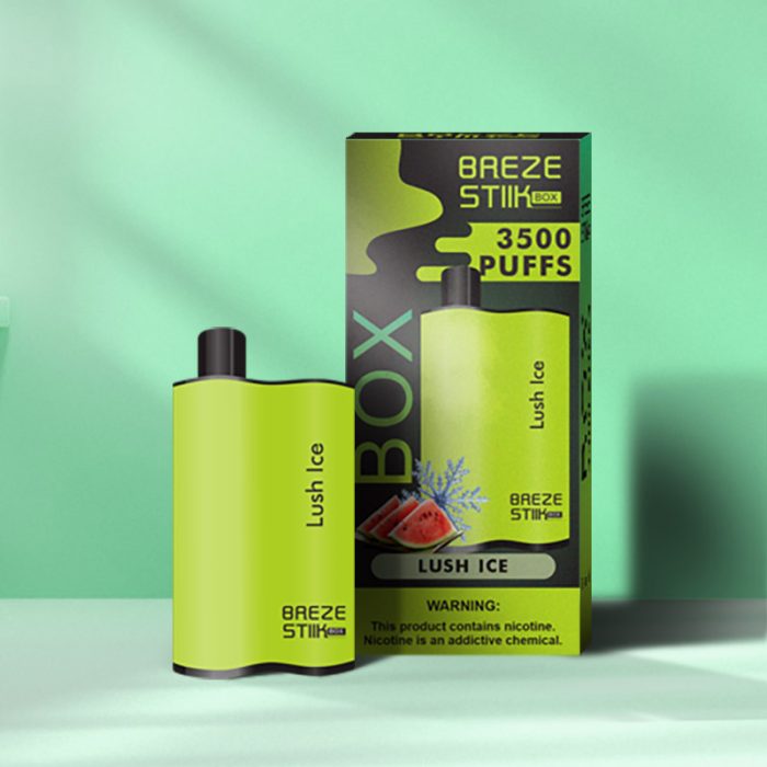 Breze Stick Box 3500 Disposable Vape