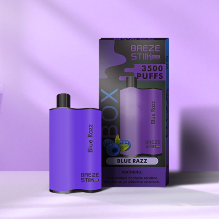 wholesales Breze Stick Box 3500 Puffs Disposable Vape