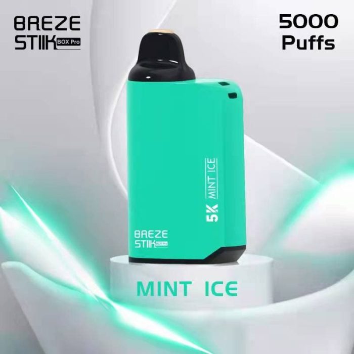 Breze Stiik Box Pro 5000 Puffs Disposable Vape