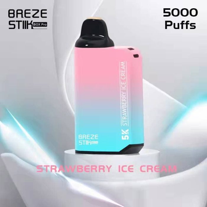 Breze Stiik Box Pro 5000 Disposable Vape