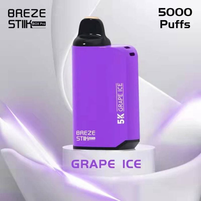 Breze Stiik Box Pro 5k Puffs Disposable Vape