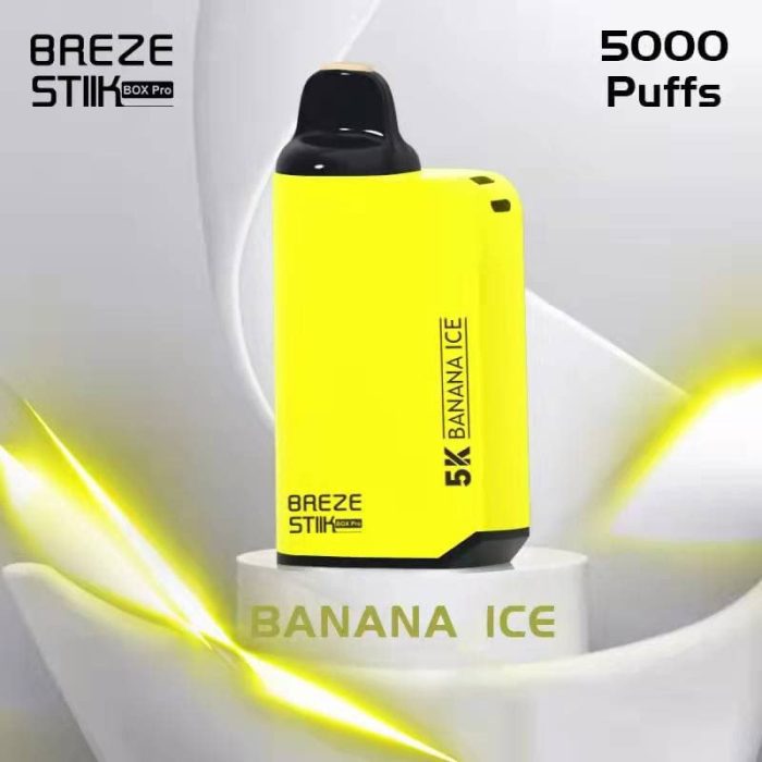 wholesales Breze Stiik Box Pro 5000 Puffs Disposable Vape