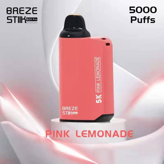 in stock Breze Stiik Box Pro 5k Puffs Disposable Vape