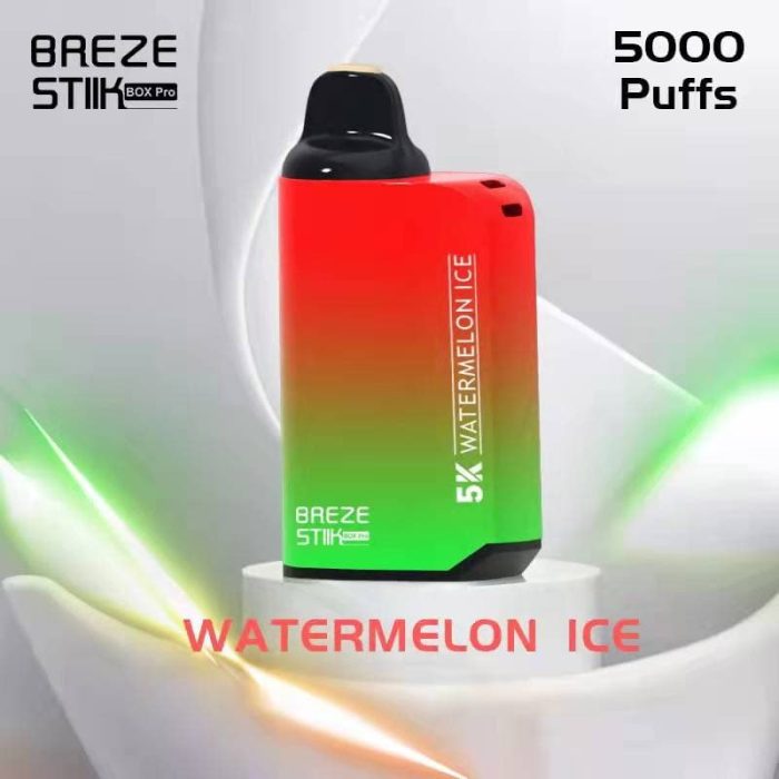 in stock Breze Stiik Box Pro 5000 Puffs Disposable Vape