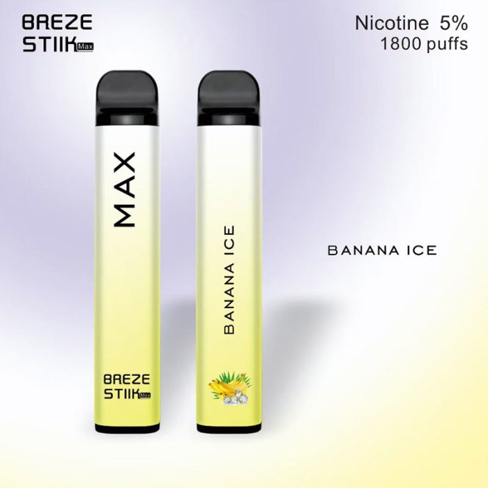 Breze Stick Max 1800 Vape