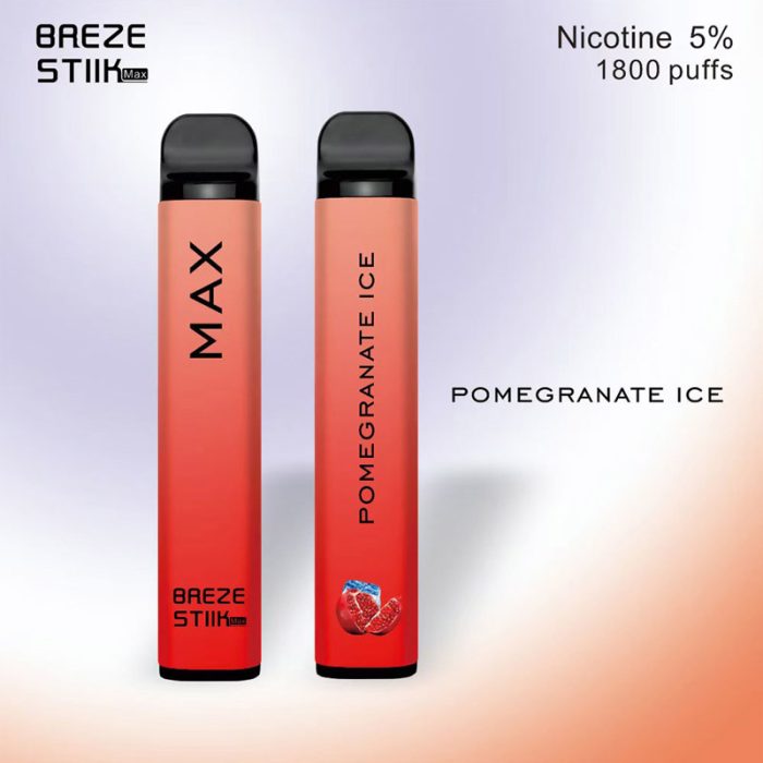 in stock Breze Stick Max 1800 Puffs Disposable Vape