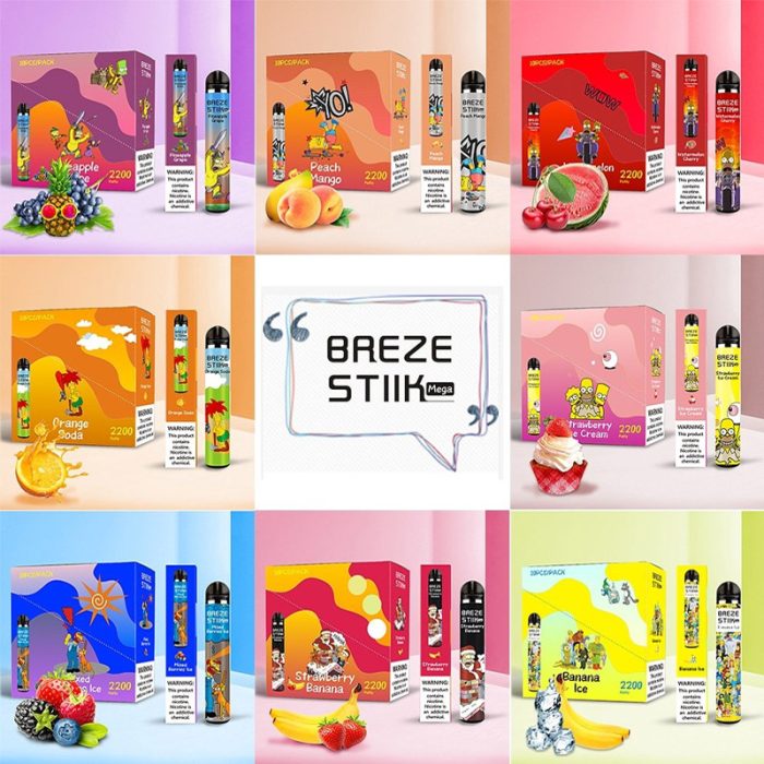 Breze Stiik Mega 2200 Vape