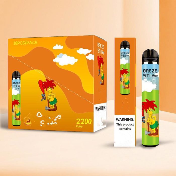 Breze 2200 Puffs Disposable Vape