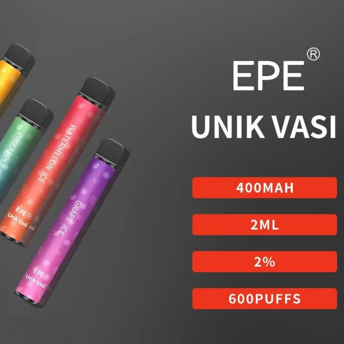 wholesales Epe UNIK BAR 600 Puffs Disposable Vape