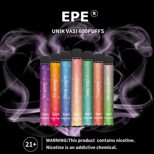 in stock Epe UNIK BAR 600 Puffs Vape