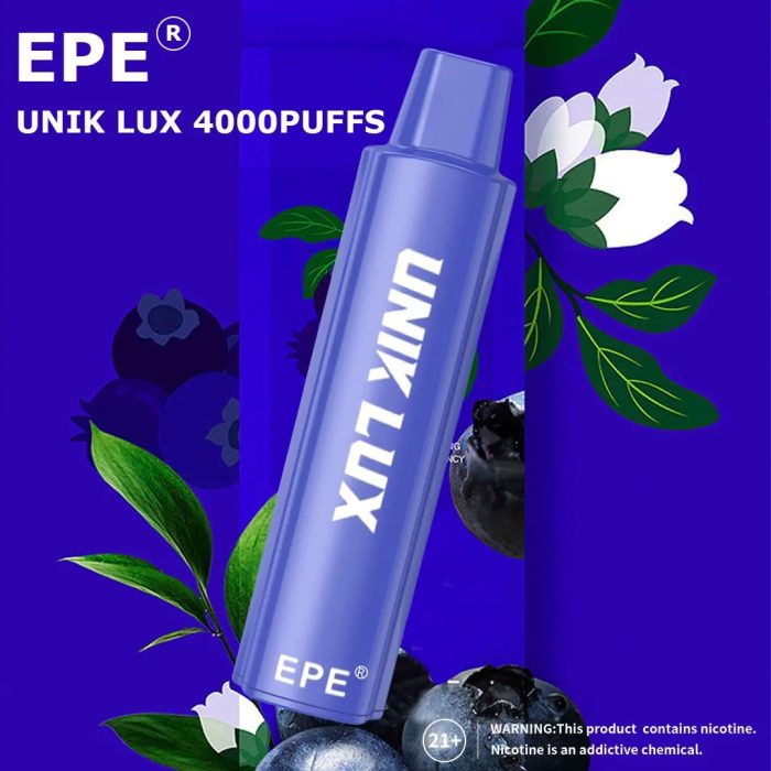 wholesales Epe UNIK LUX 4k PUFFS Disposable Vape