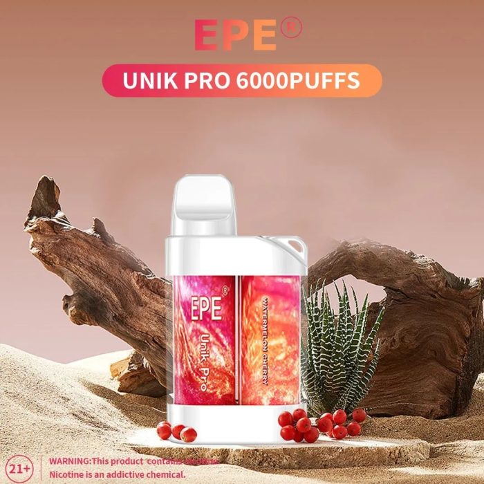 in stock Epe UNIK PRO 6k PUFFS Disposable Vape
