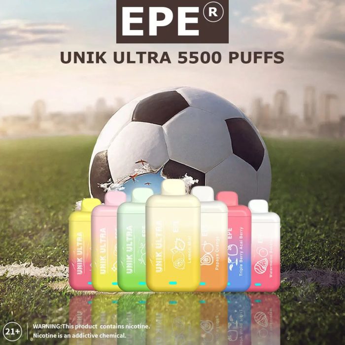 Epe UNIK ULTRA 5500 Disposable Vape