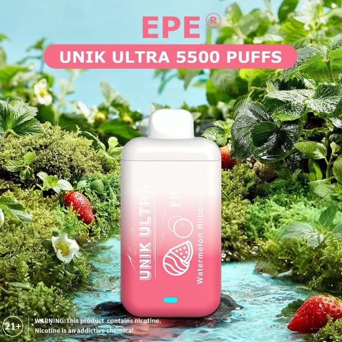 wholesales Epe UNIK ULTRA 5500 Disposable Vape