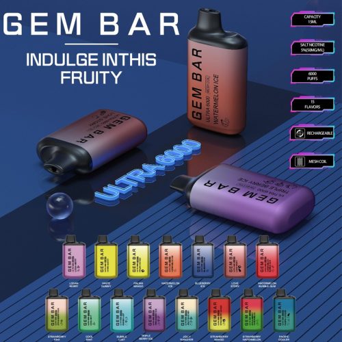 Higo GEM BAR 6000 Disposable Vape