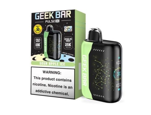 Discover the Future of Vaping with Geek Bar Pulse X 25K Puff Disposable Vape