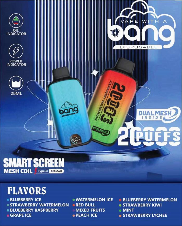 Bang 20k Vape