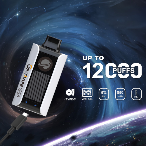 wholesales Grativape Galaxy 12000 puff Disposable Vape