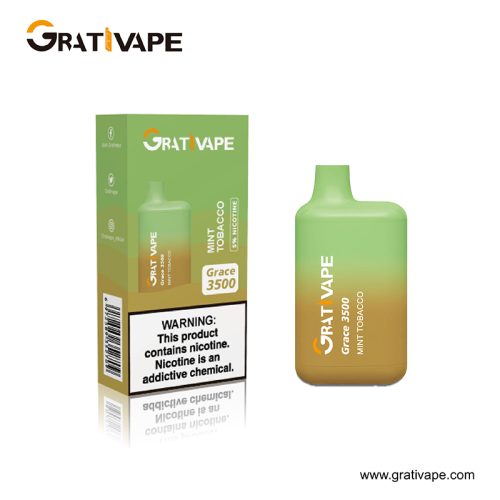 Grativape 3500 Disposable Vape