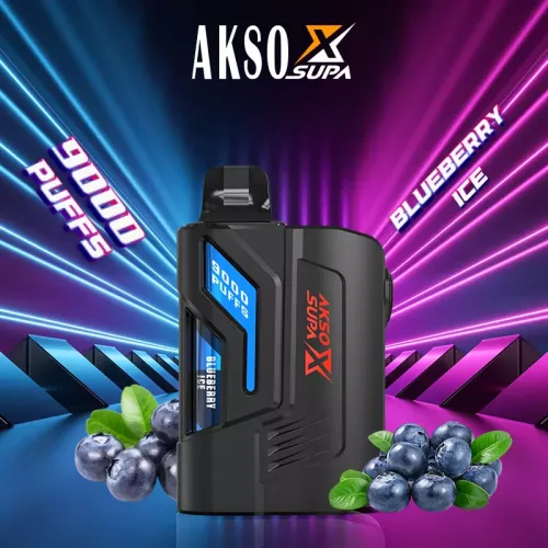 wholesales Akso supa x 9000 puff Disposable Vape