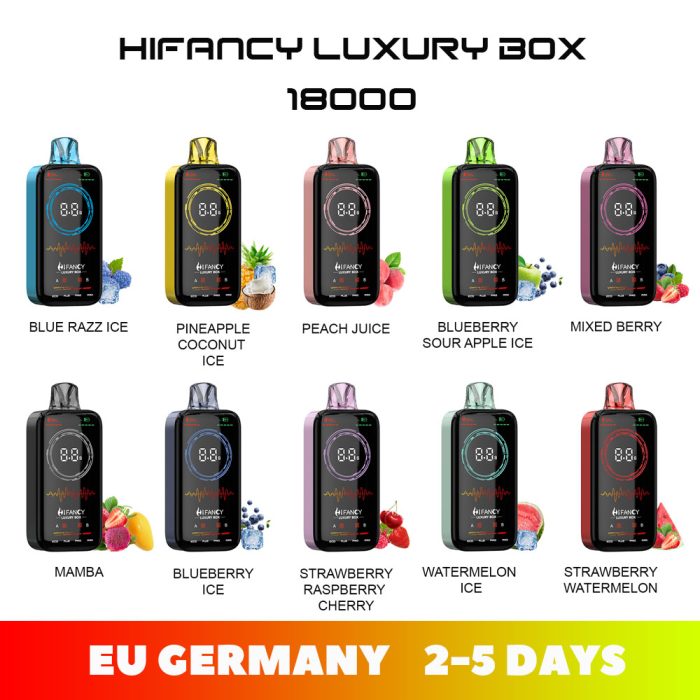 hifancy vape 18000 puff