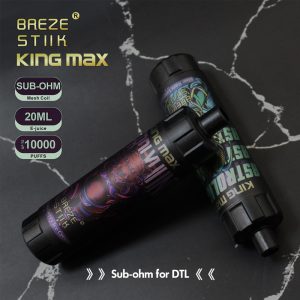 Breze Stiik Kingmax 1000 Vape