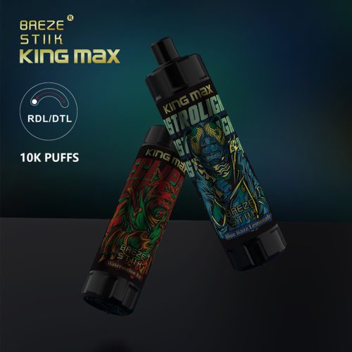 in stock Breze Stiik Kingmax 1000 Puffs Disposable Vape