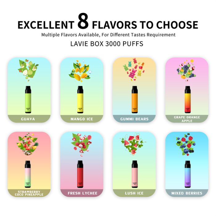 in stock Lavie Cute 3k Puffs Disposable Vape